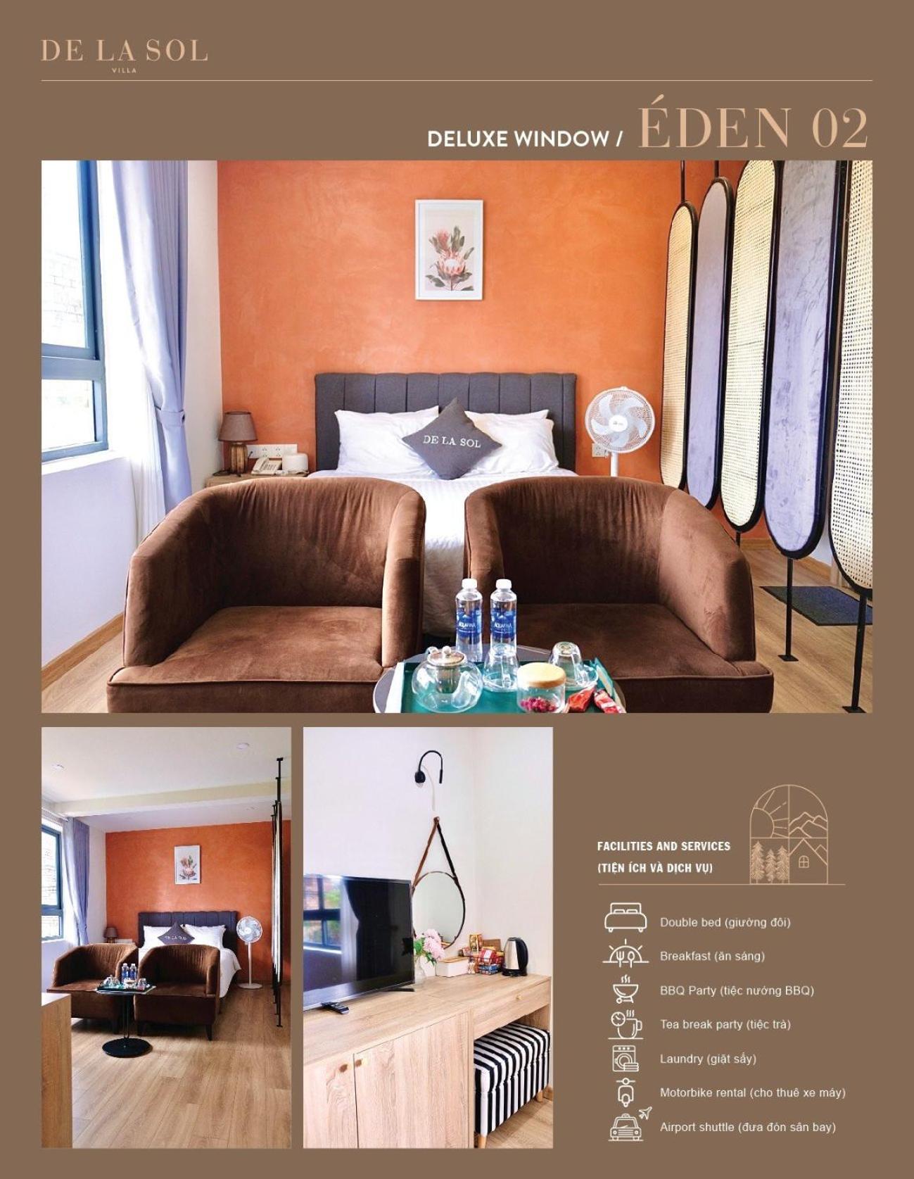 De La Sol Villa Dalat Extérieur photo